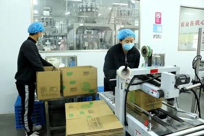 商丘永城:新春将至,食品企业生产忙